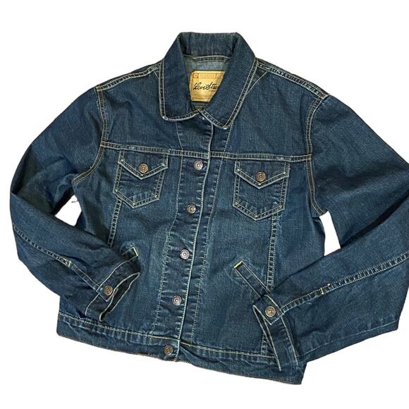 Levi’s Women's Size Small (4/6)Denim Jacket - Picture 1 of 5